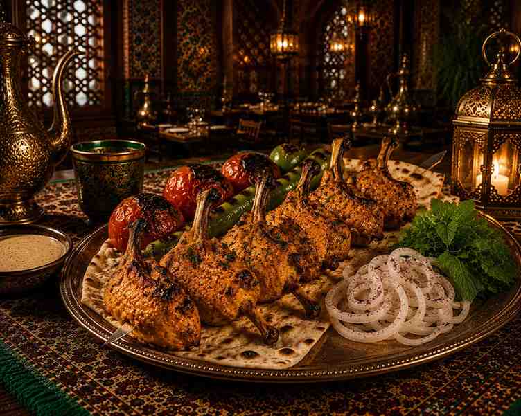 Chicken Kebab