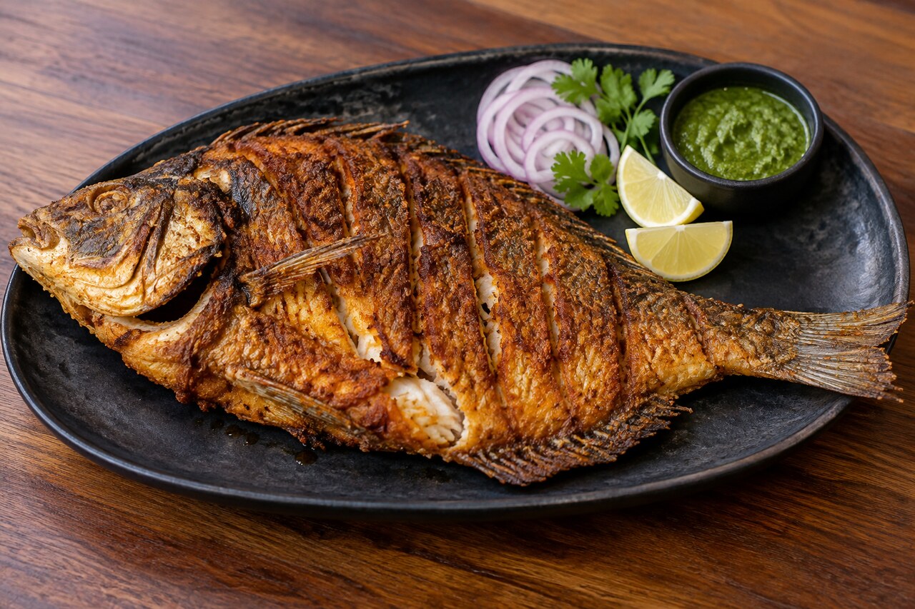 Fried fish