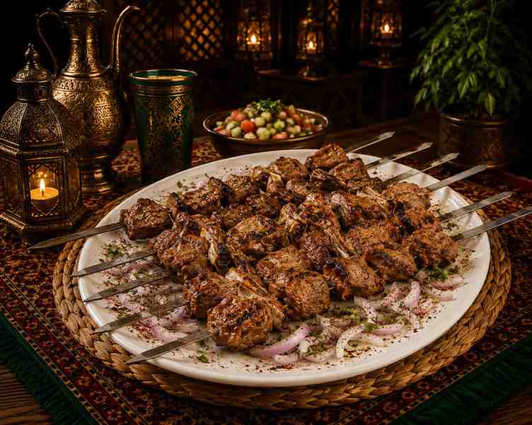 Lamb Kebab