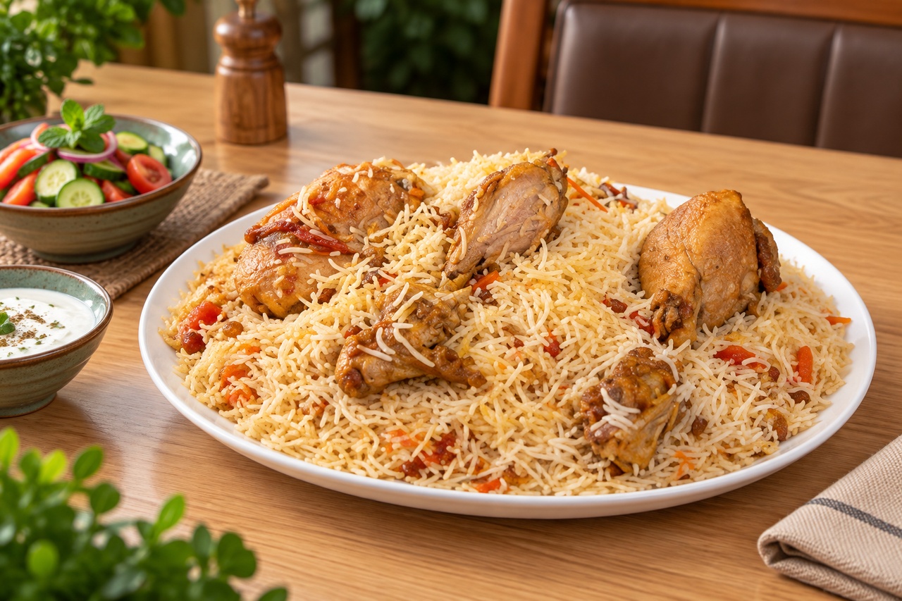 Chicken Pulao