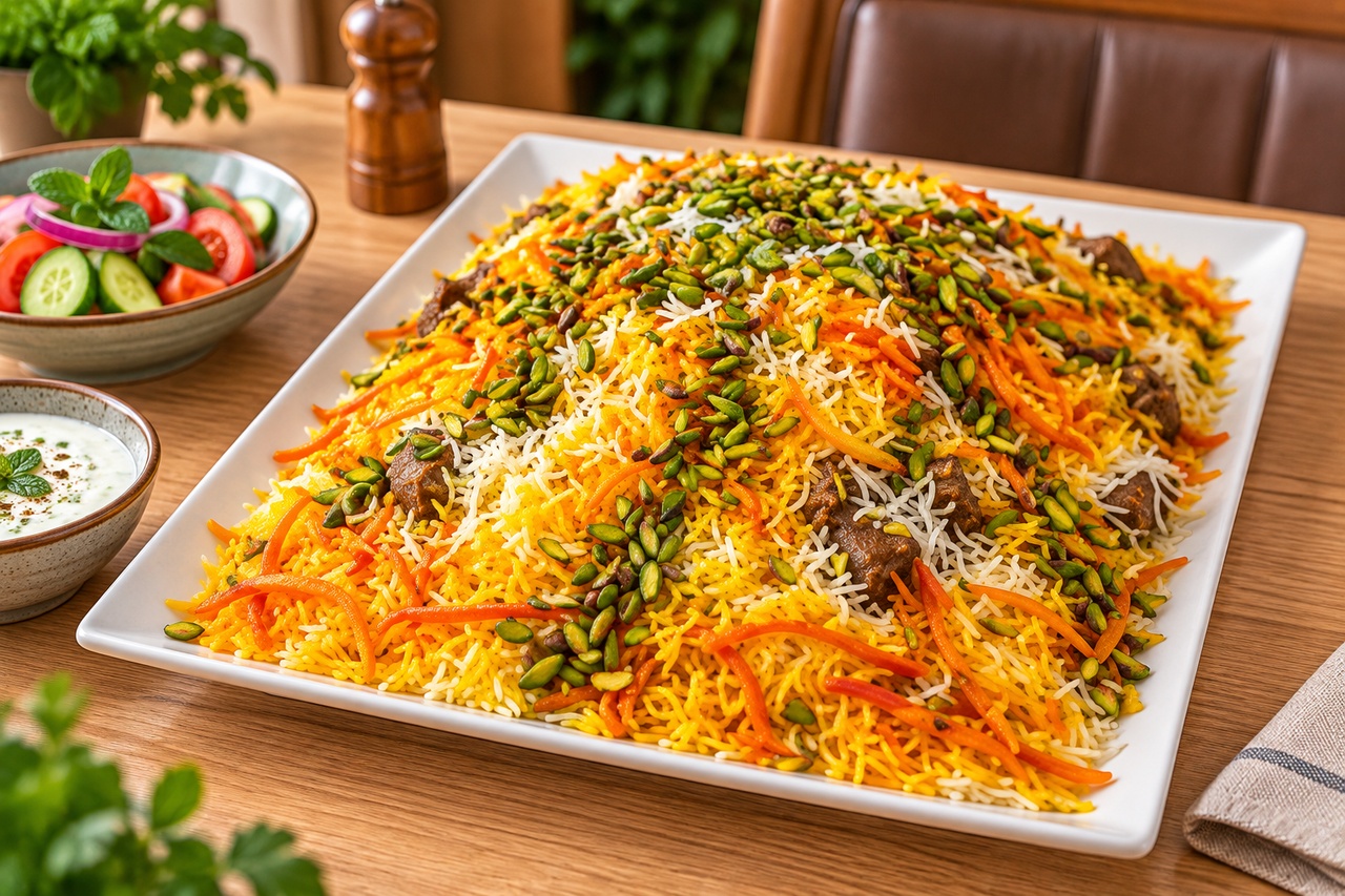 Naranj Pulao