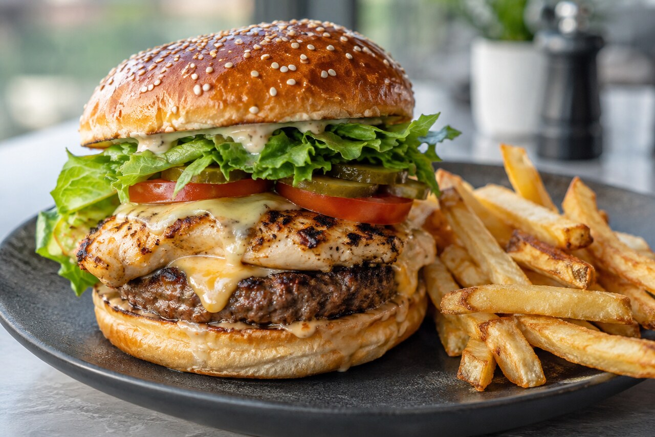Galaxy special burger