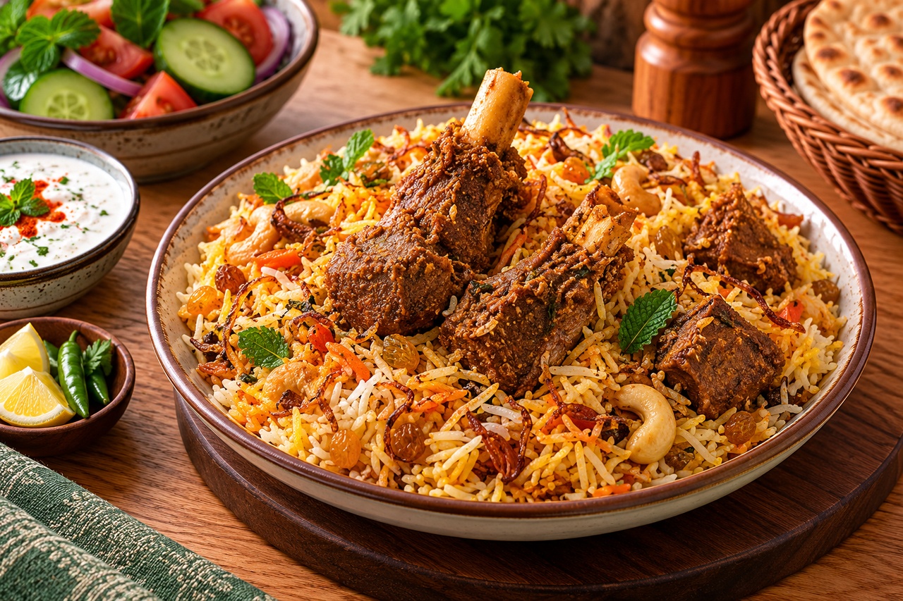 Mutton Briyani
