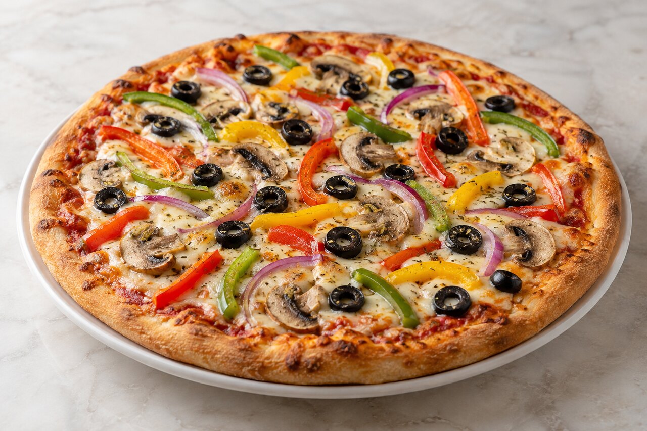 Vegetable Pizza