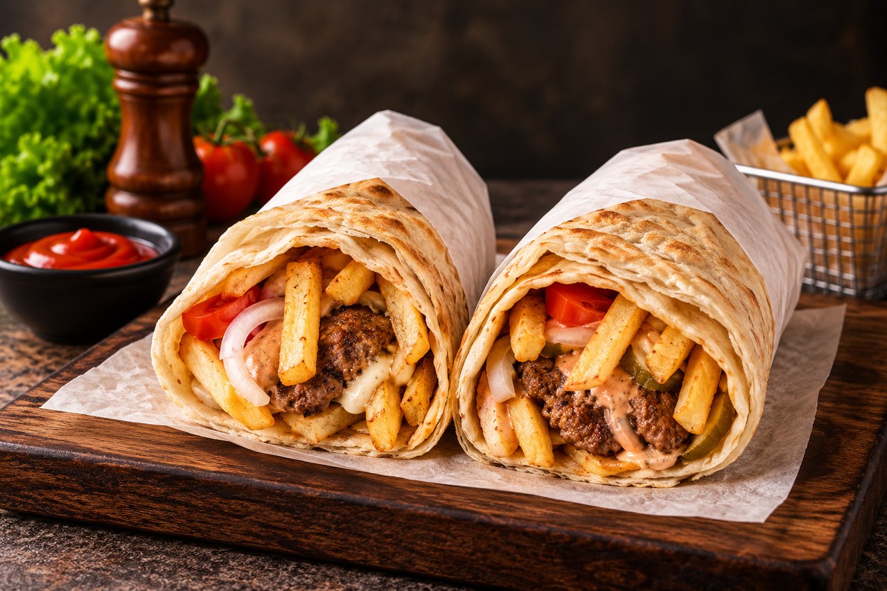 Shawarma Burger