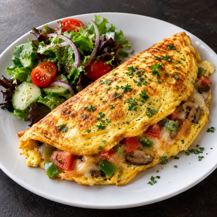 Galaxy special omelette