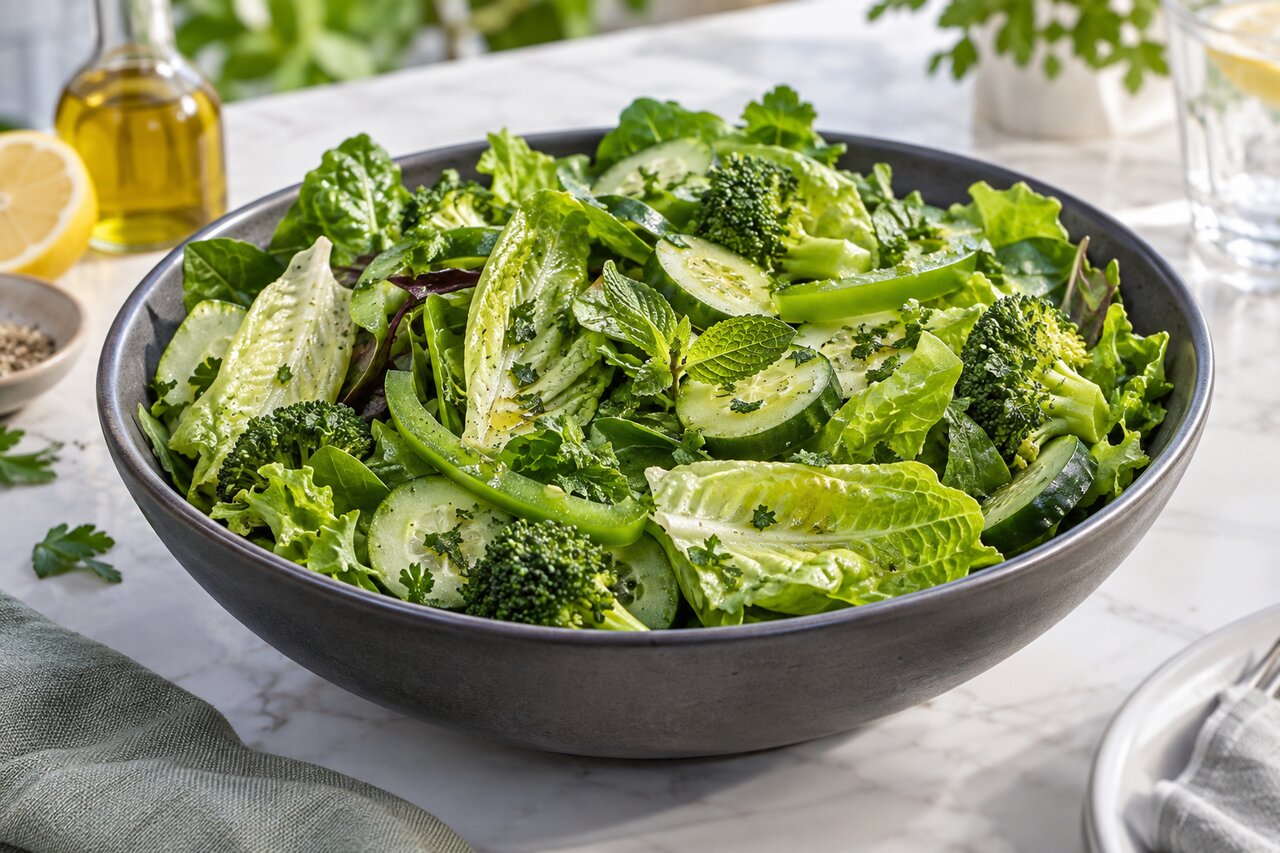 Green salad