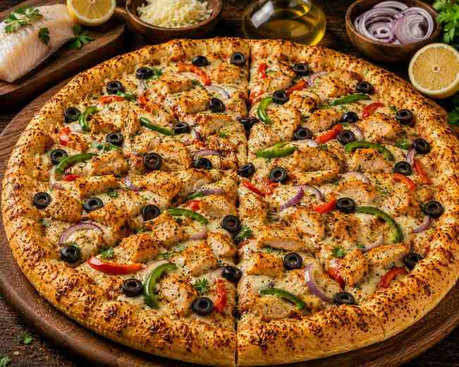 Margherita Pizza