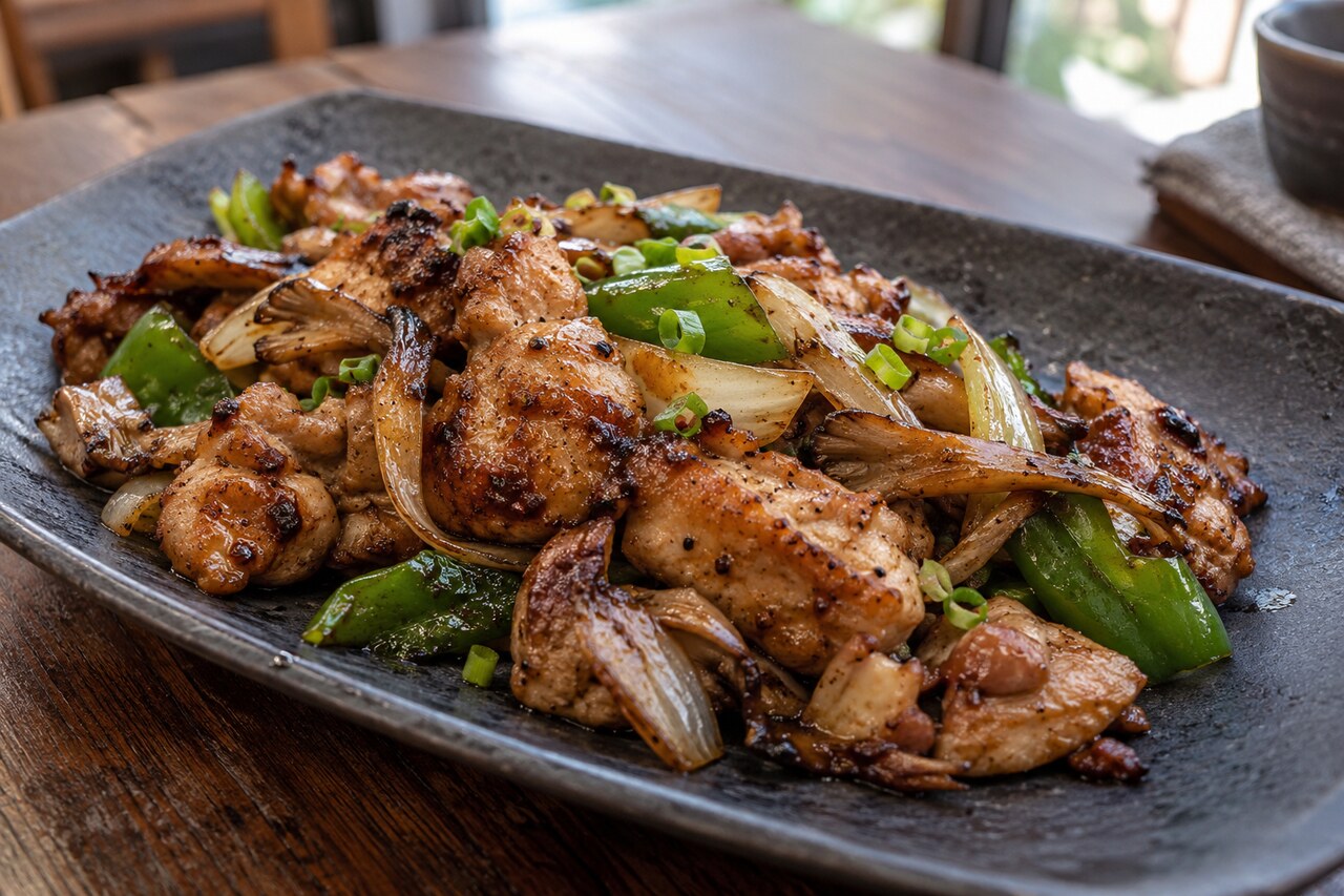 Oyster chicken