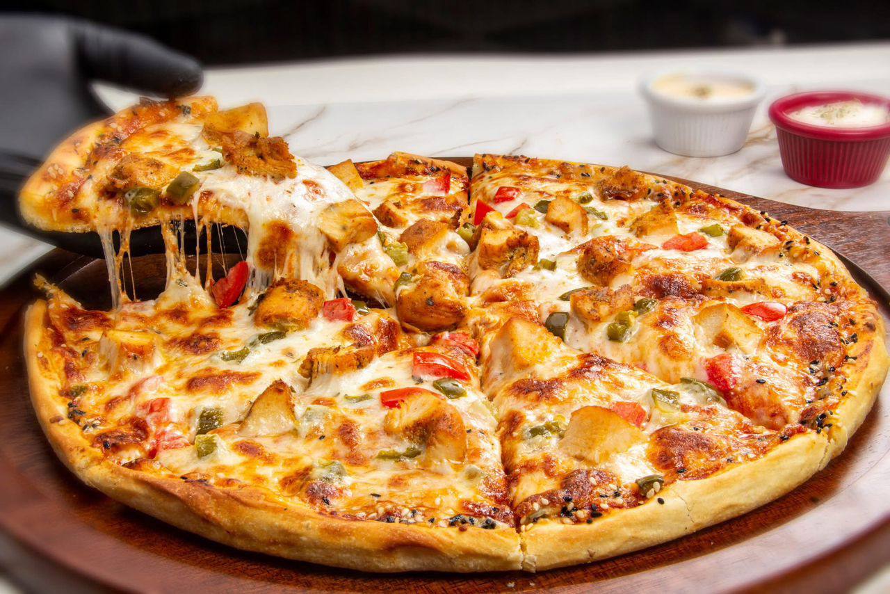 Chicken Tikka Pizza