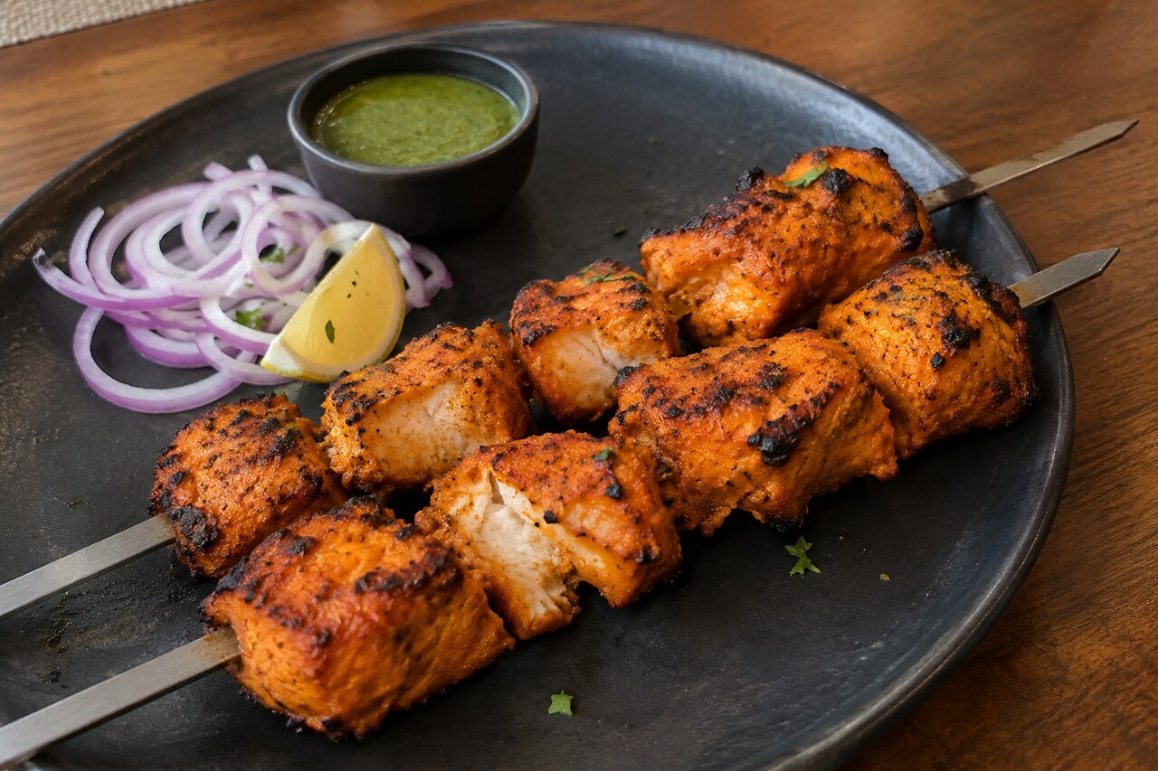 Fish tikka