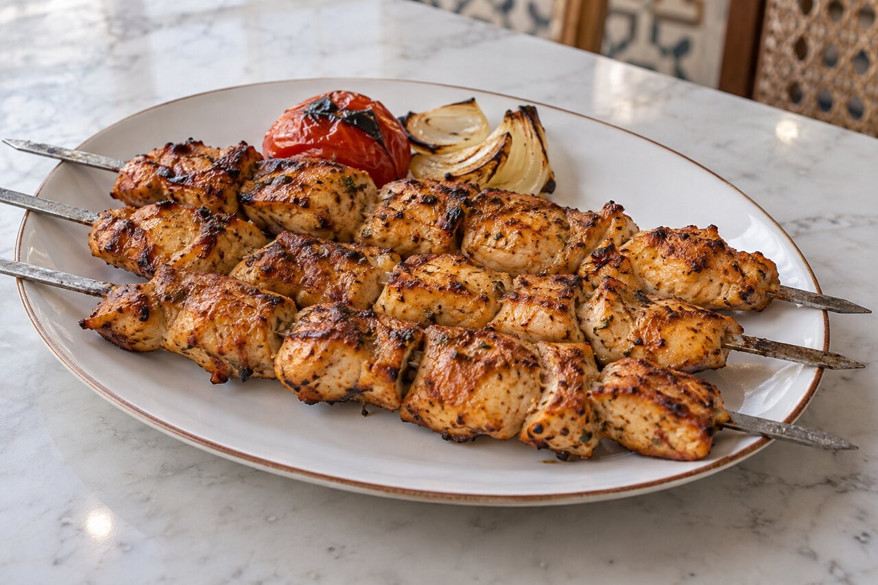 Chicken Breast Kebab