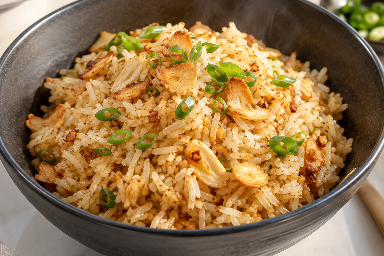 Garlic rice