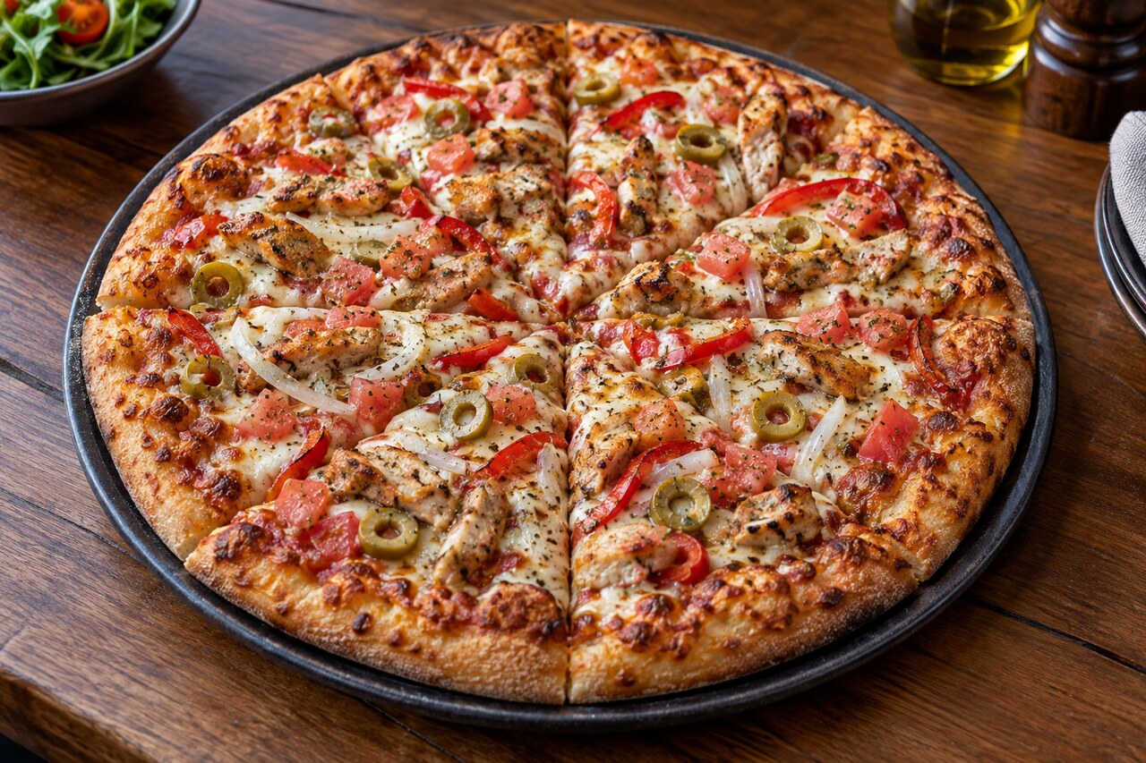 Supreme pizza