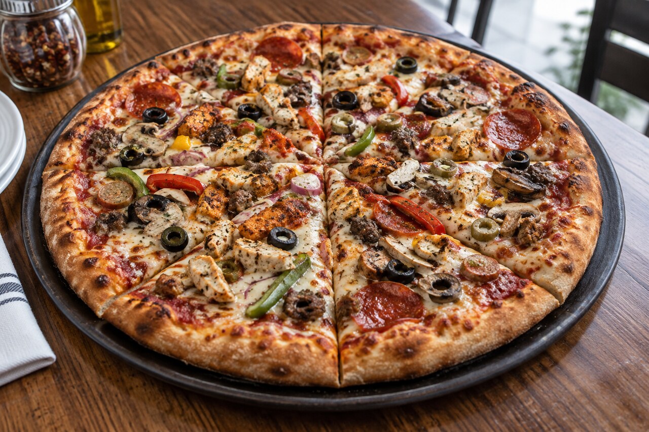 Galaxy special pizza