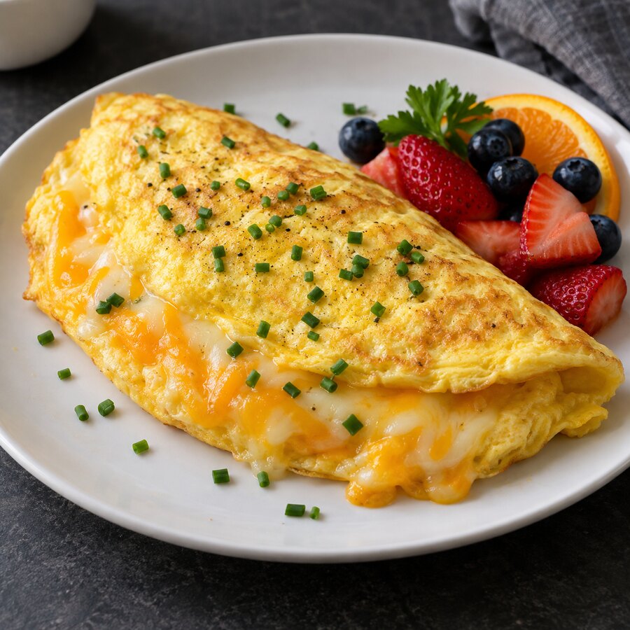 Cheese omelette