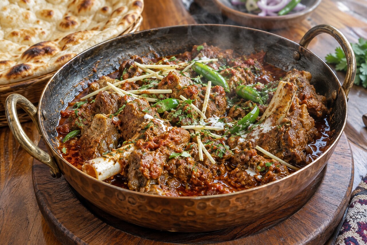 Galaxy special mutton karahi