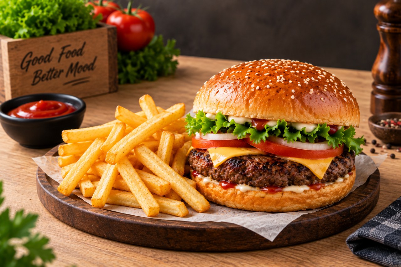 beef burger