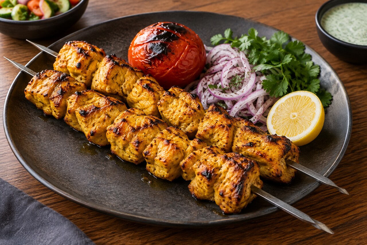Chicken Irani boti