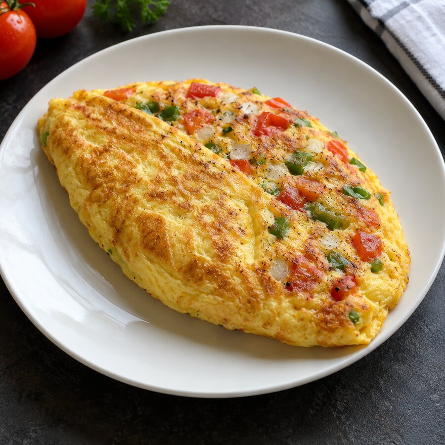 Omelette plain / mix