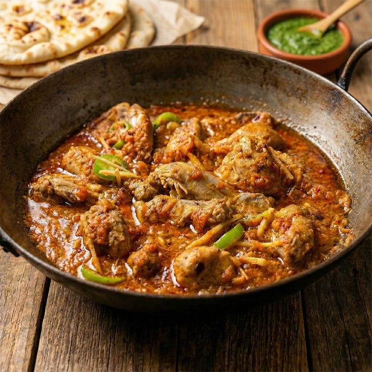Mutton Karahi