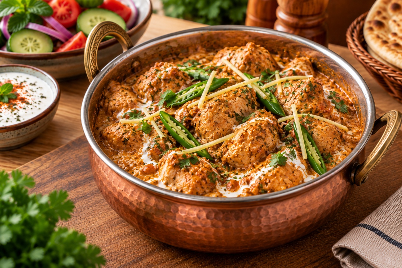 Chicken Handi