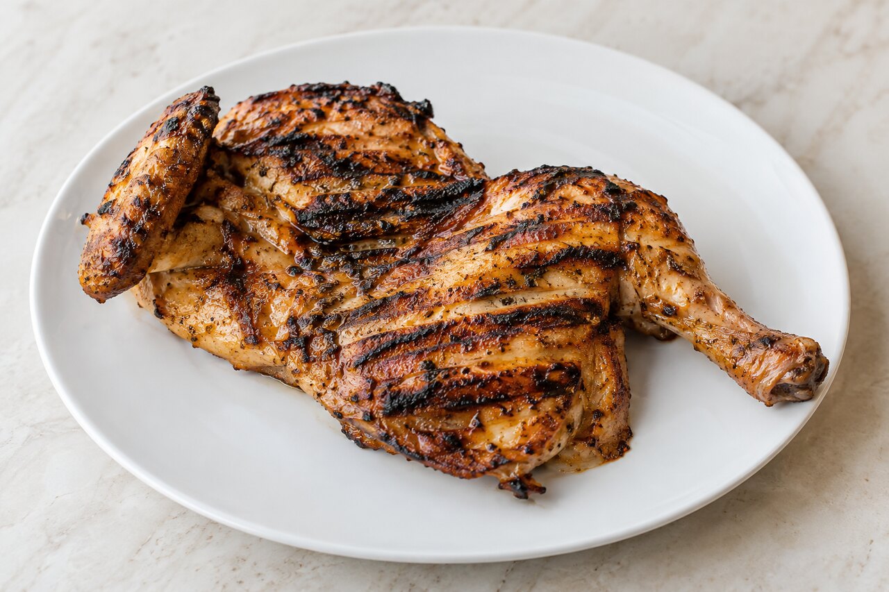Arabic Charcoal Chicken