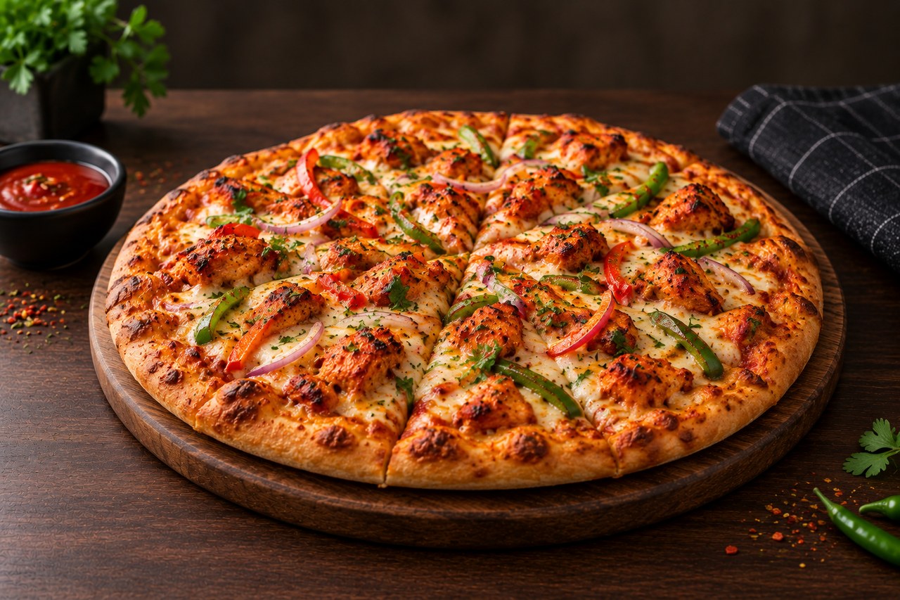 Tandori Pizza