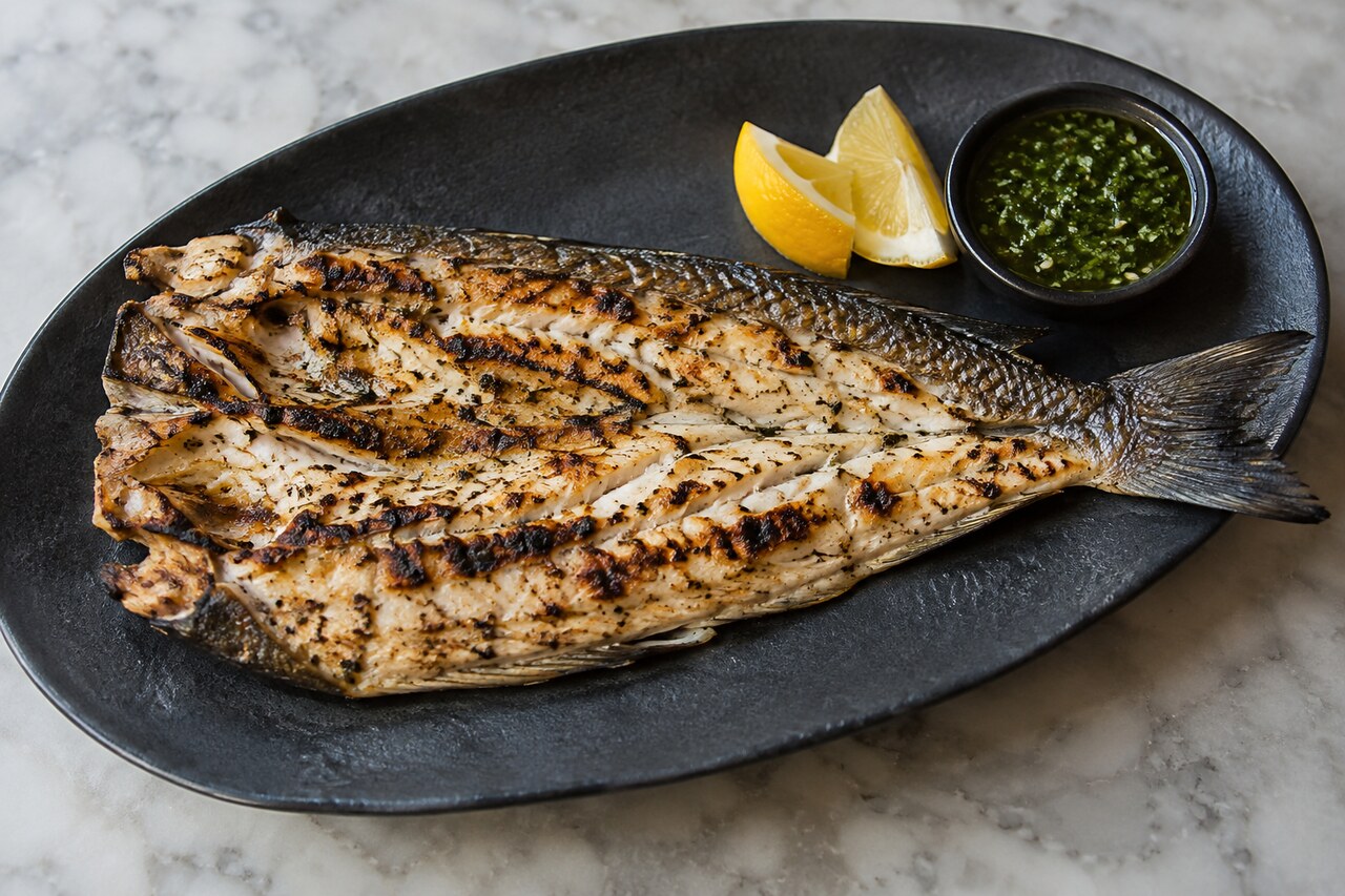Grill fish