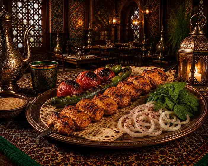 Chicken Breast Kebab