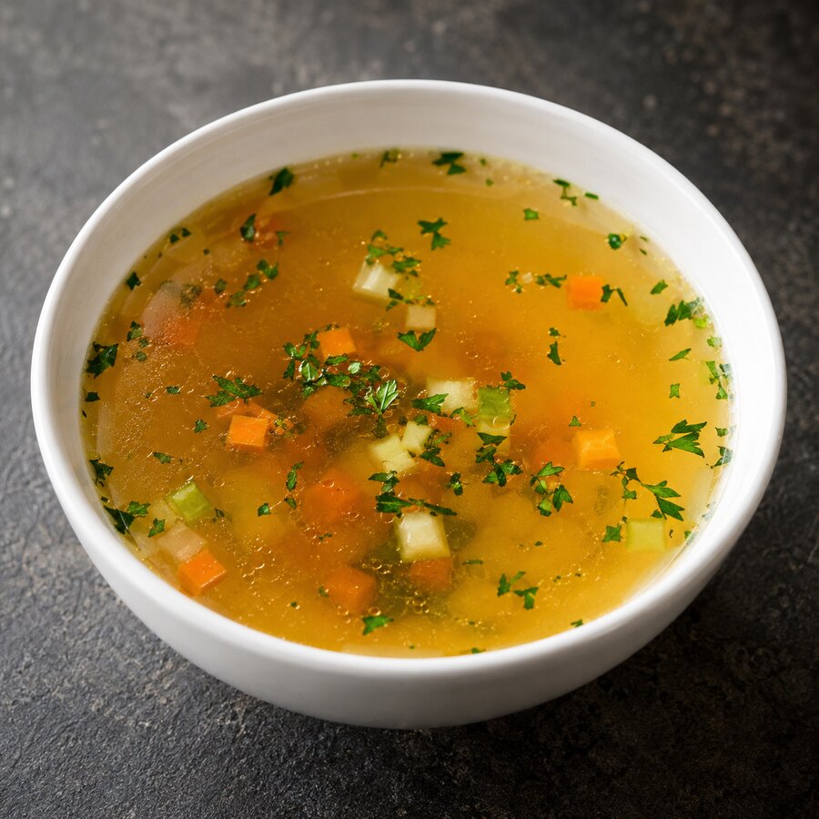 Broth soup