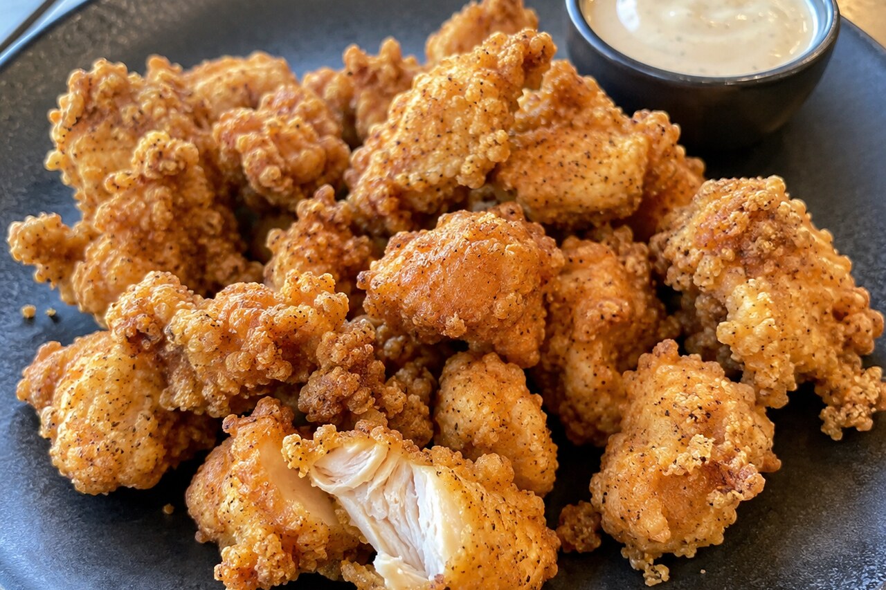 Chicken popcorn