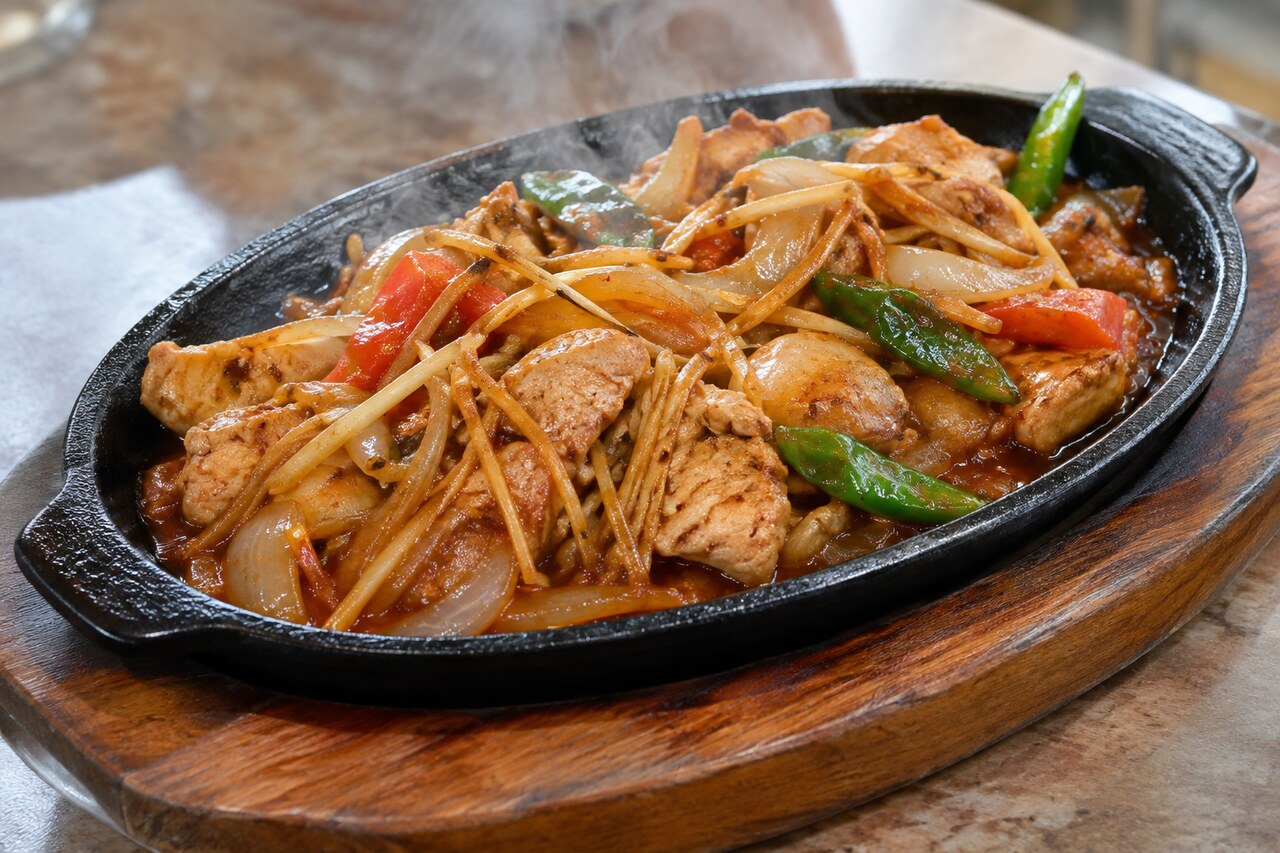 Ginger hot plate