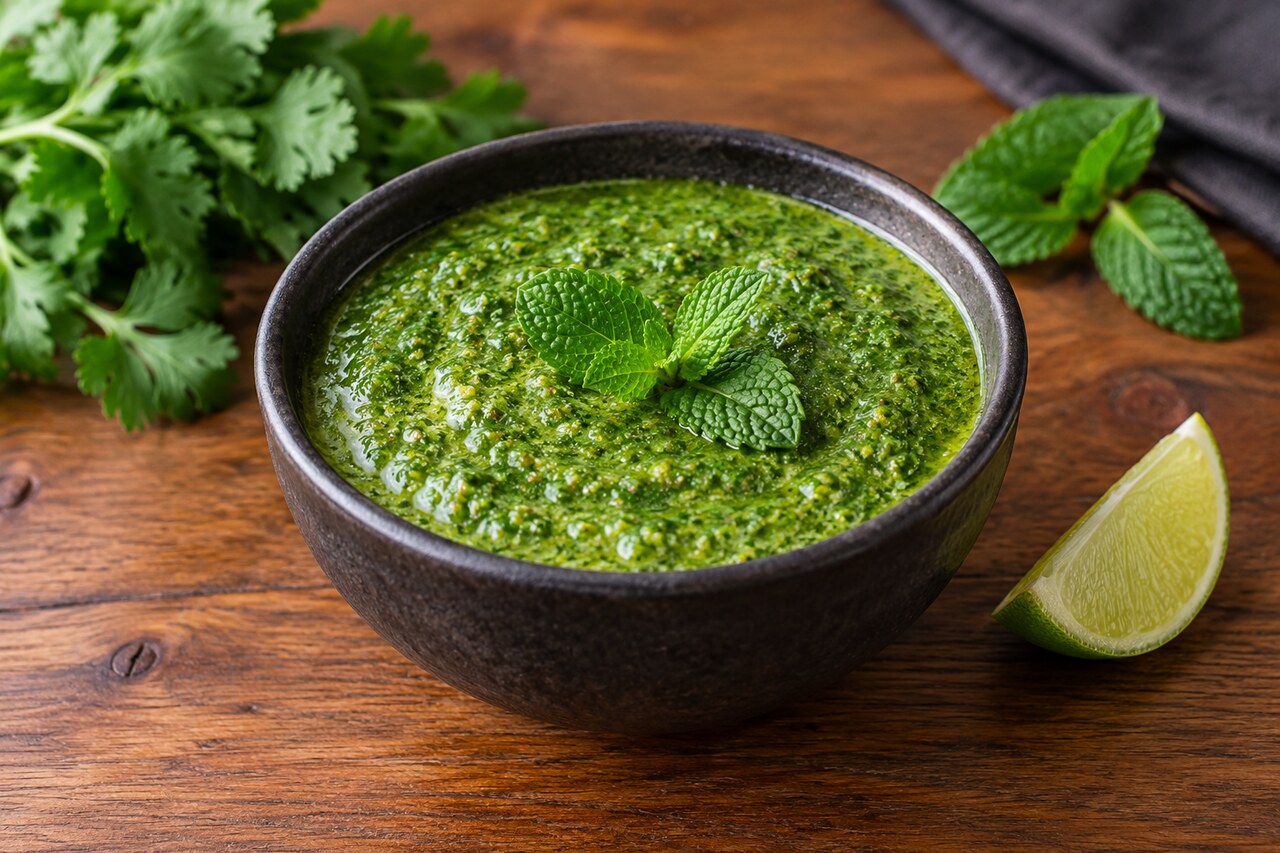 Mint chutney