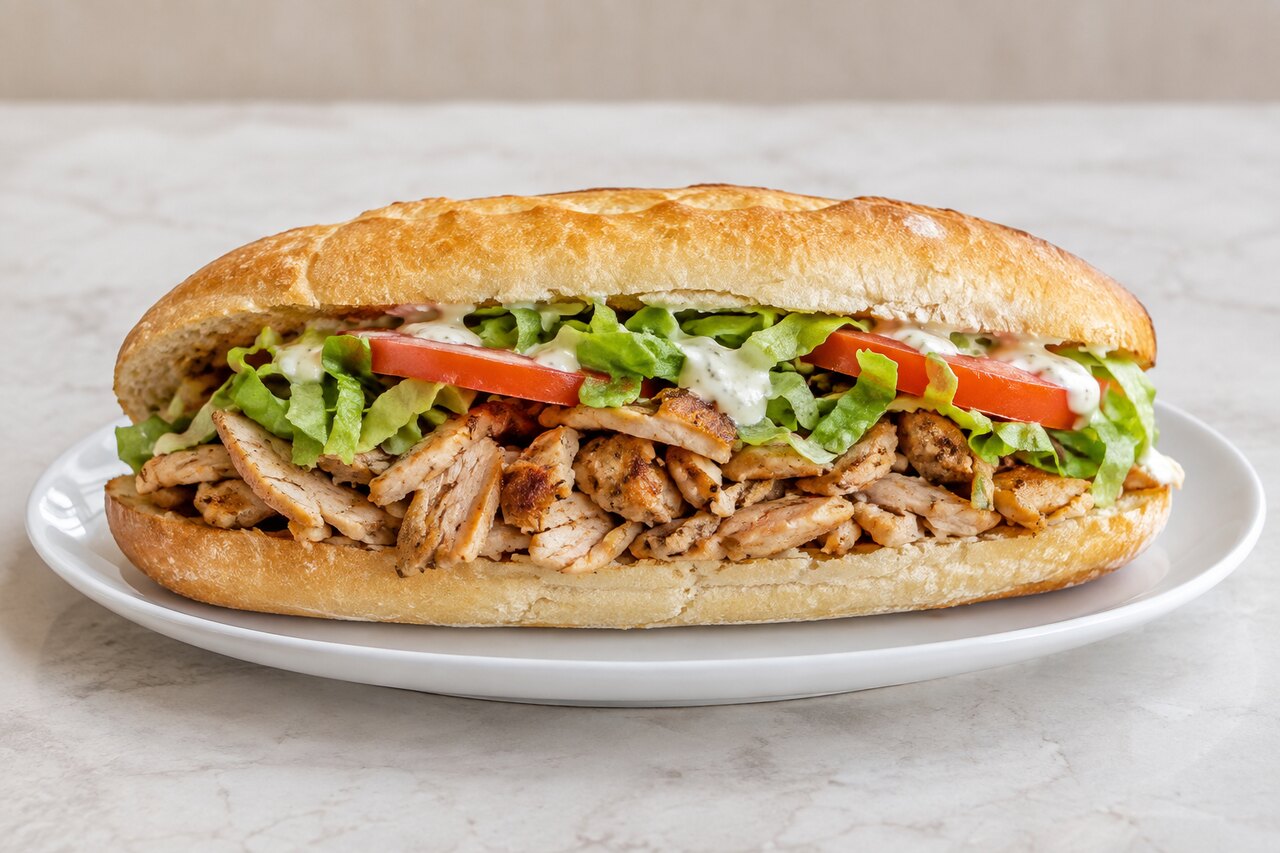 Chicken Doner Sandwich