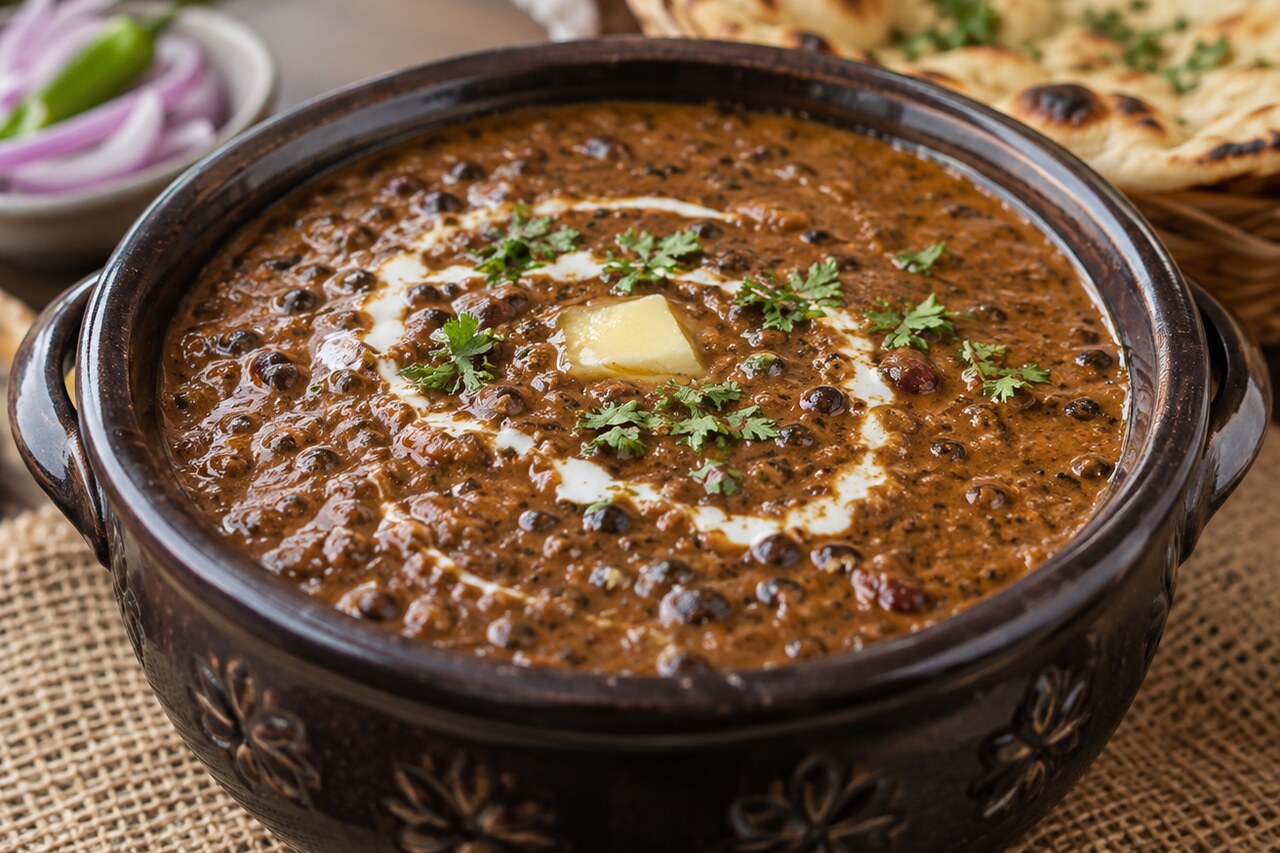 Dal makhni handi