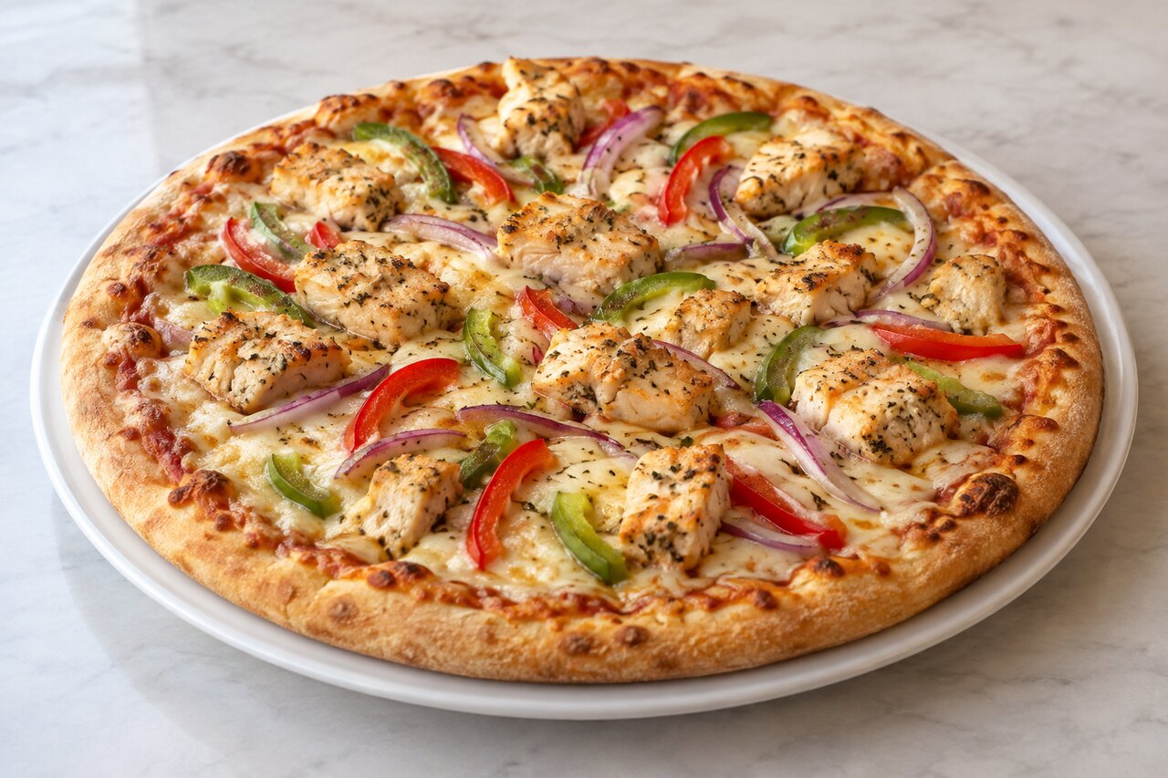 Fish Pizza