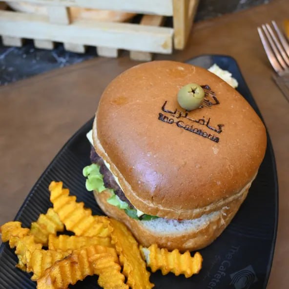 Double Beef Burger