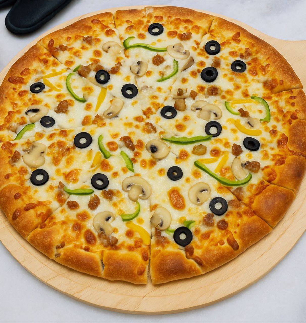 Chicken Pizza