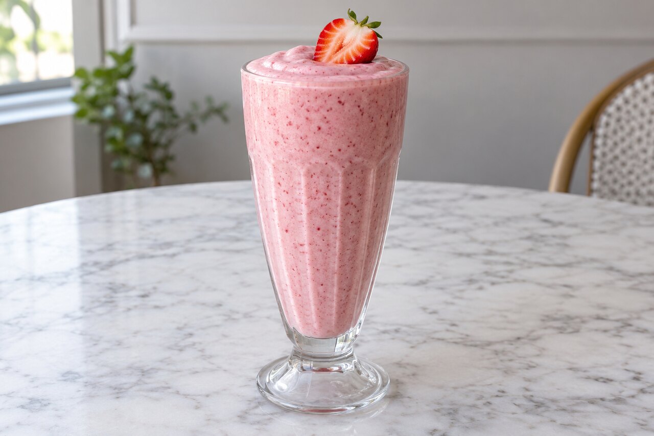 Strawberry Milkshake
