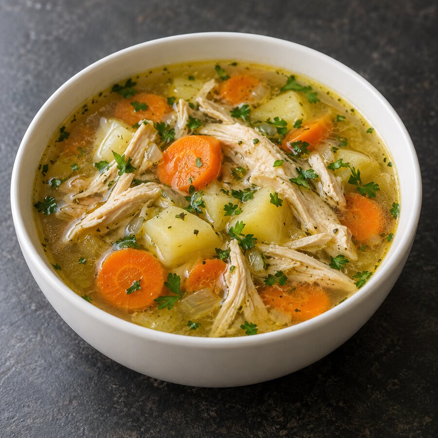 Chicken soup