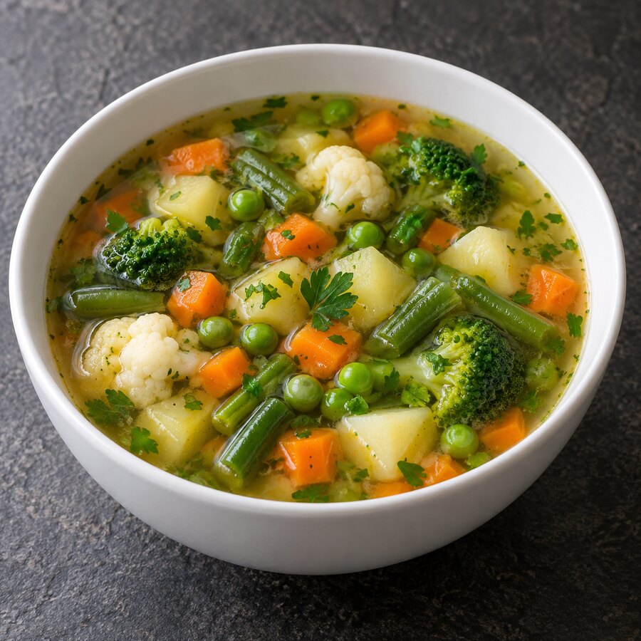 Vegetable soup