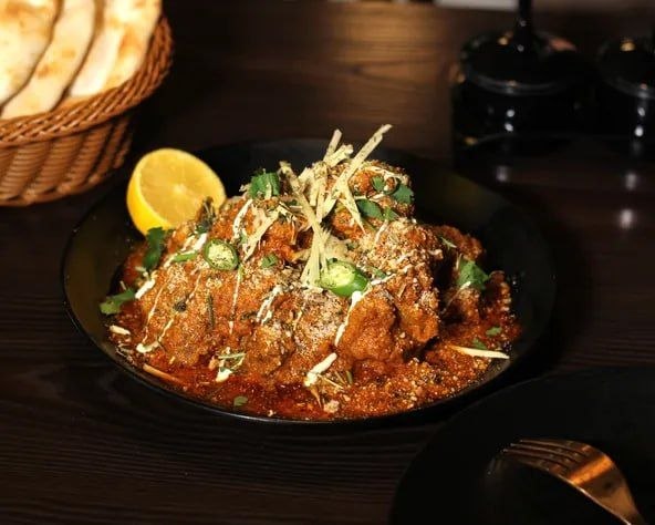 Mutton Badami Qorma