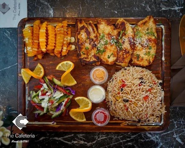 Chicken Breast with Brown Rice