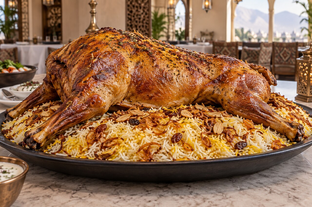 Mughlai full mutton with Mughlai rice (10 kg)