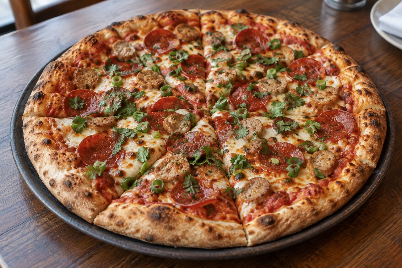 Italian pizza
