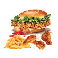 Zinger Meal Deal