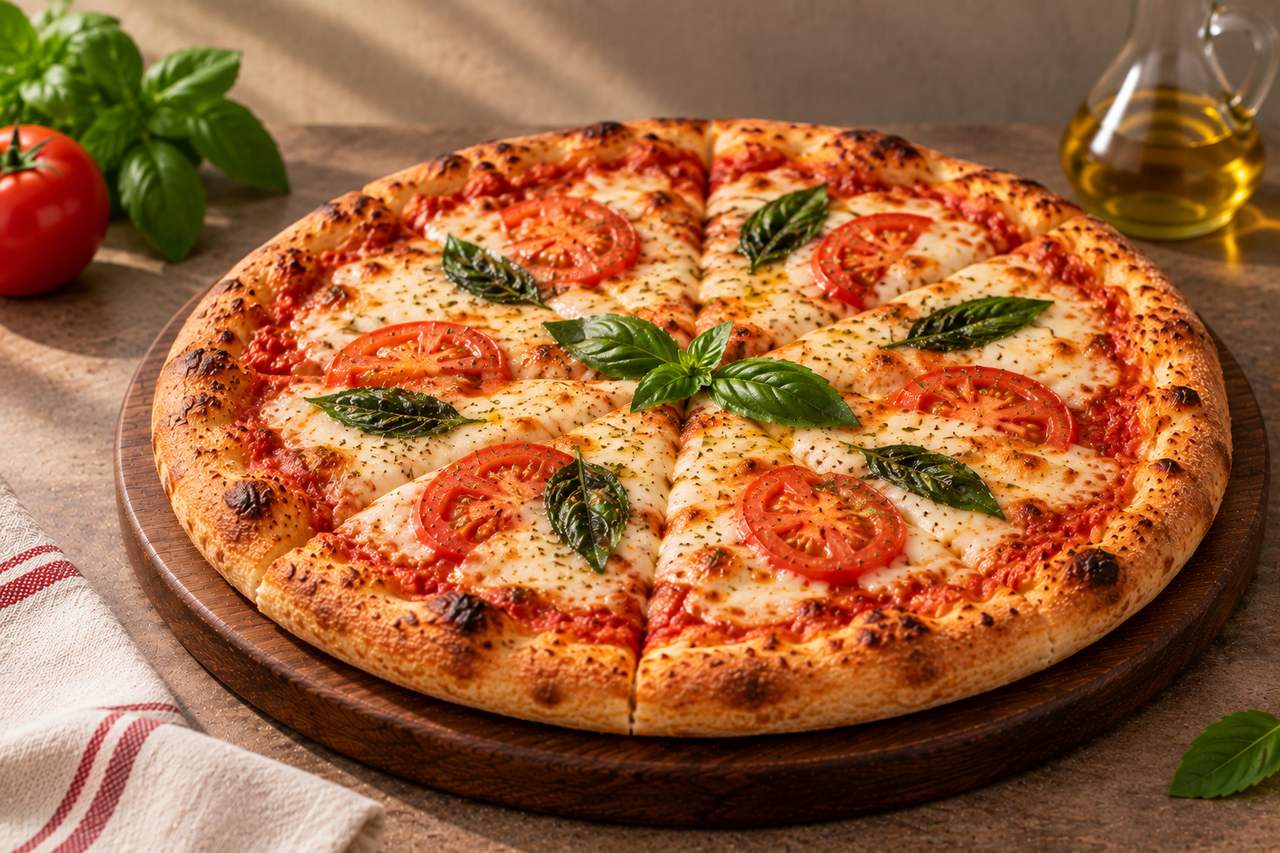 Margarita pizza
