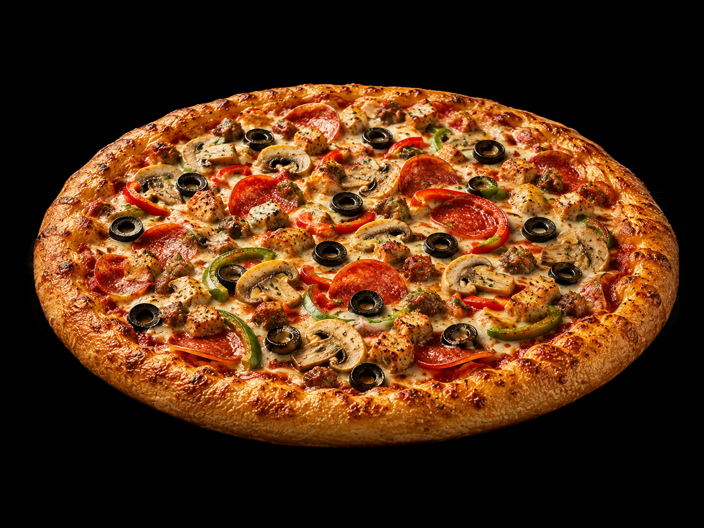 Barf Special Pizza