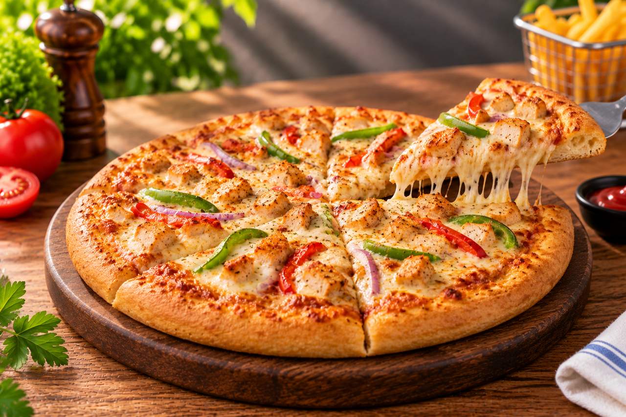 Chicken Pizza